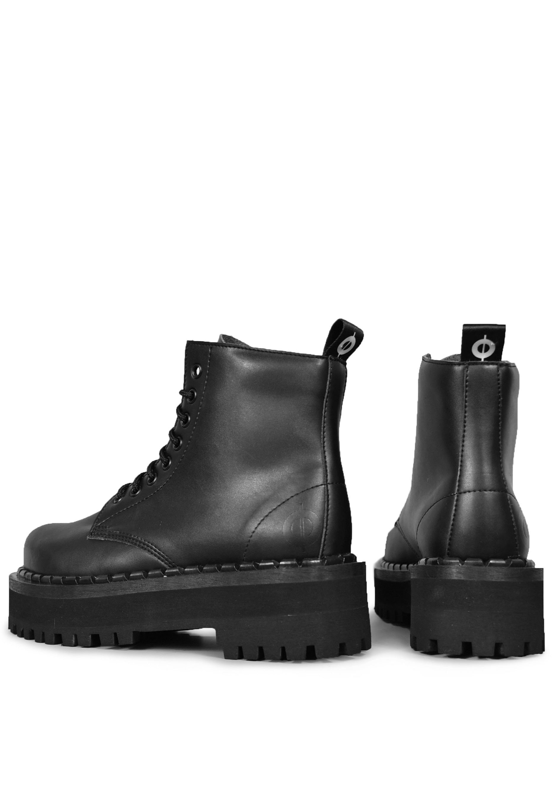653 Vegan Black - Girl Shoes