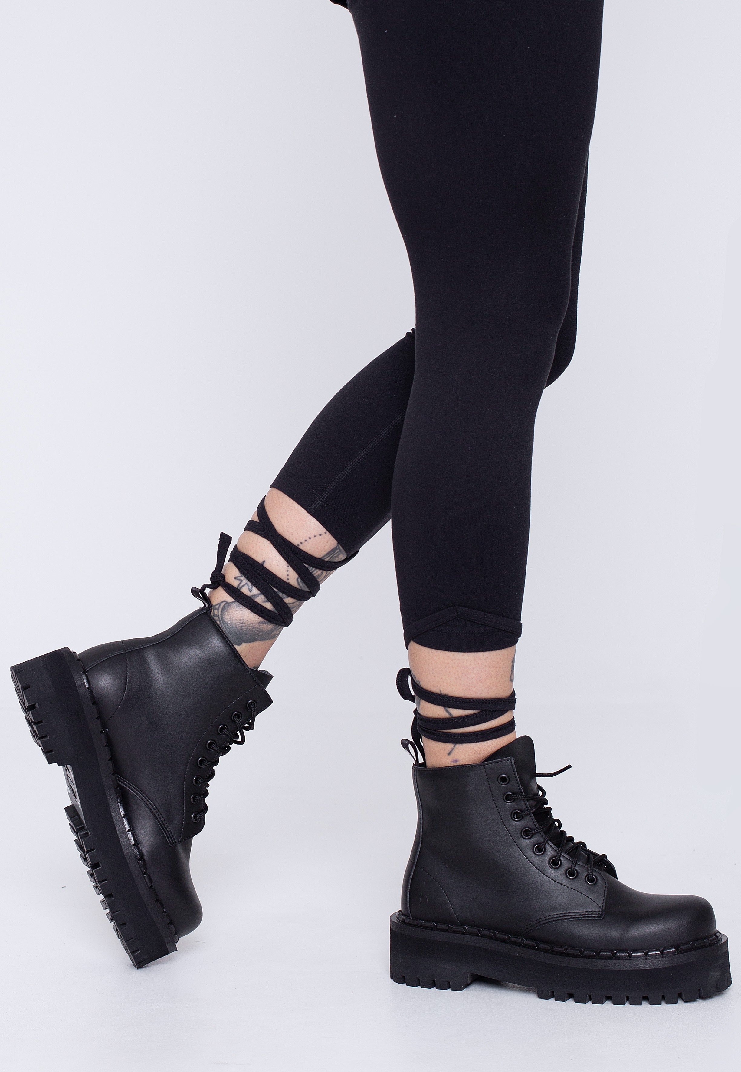 653 Vegan Black - Girl Shoes