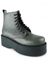 Adara Vegan Gray - Girl Shoes