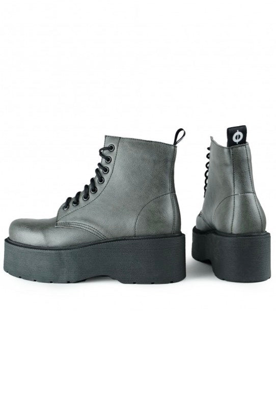 Adara Vegan Gray - Girl Shoes