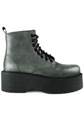 Adara Vegan Gray - Girl Shoes