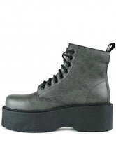 Adara Vegan Gray - Girl Shoes