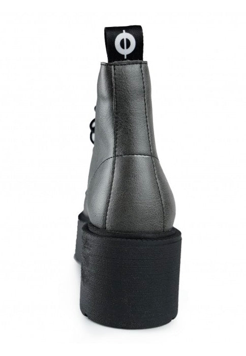 Adara Vegan Gray - Girl Shoes