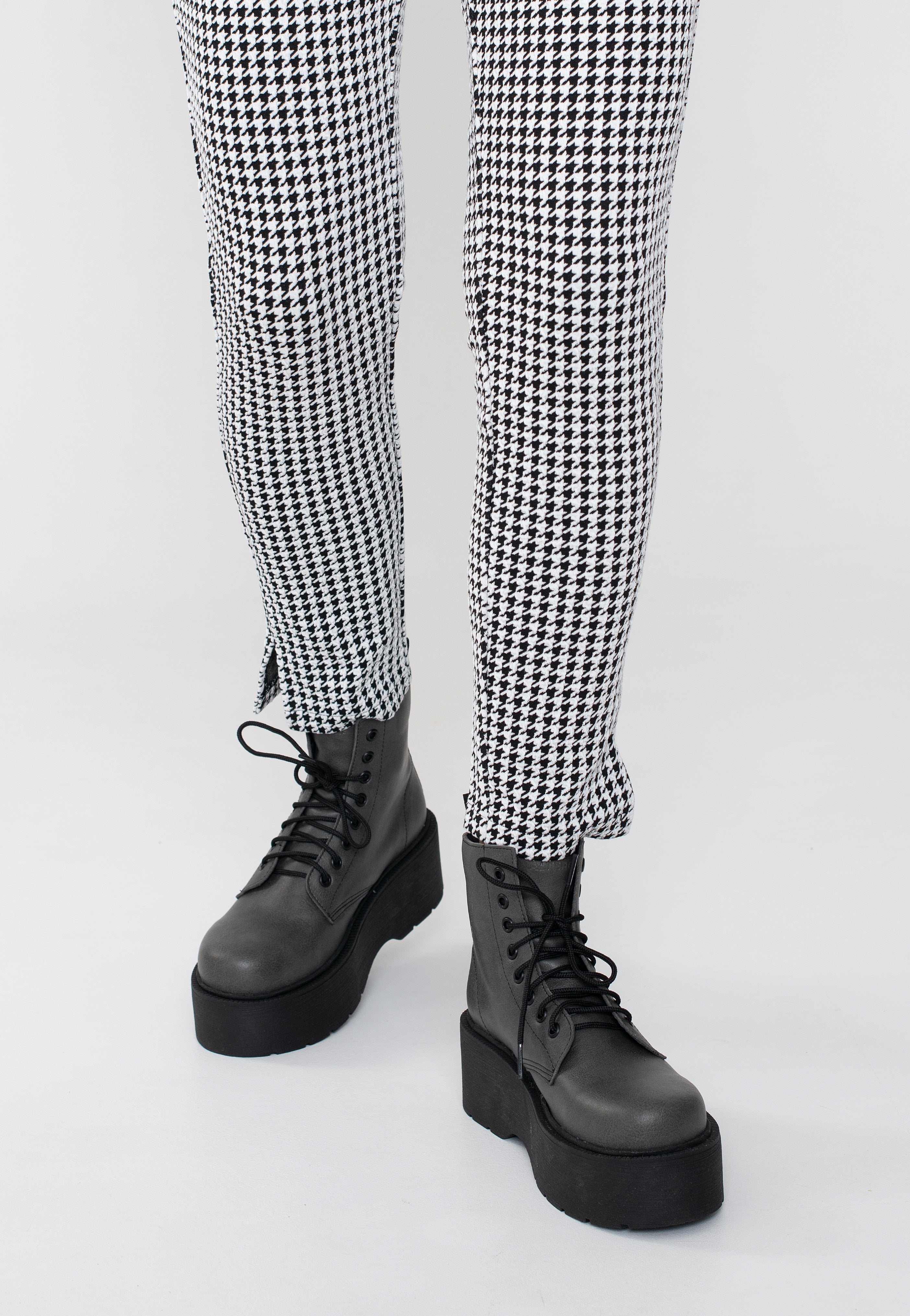 Adara Vegan Gray - Girl Shoes
