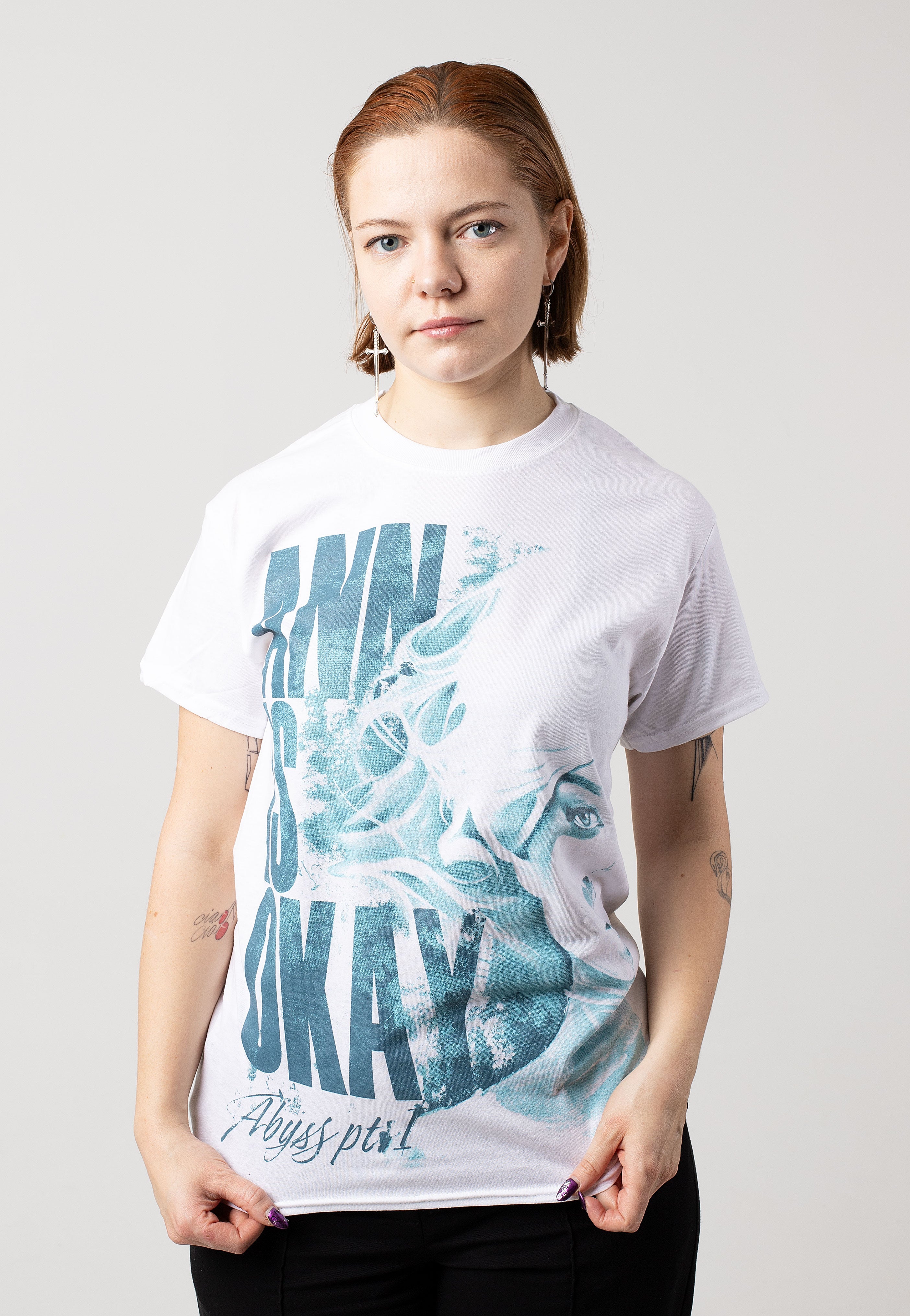 Abyss Cover White - T-Shirt
