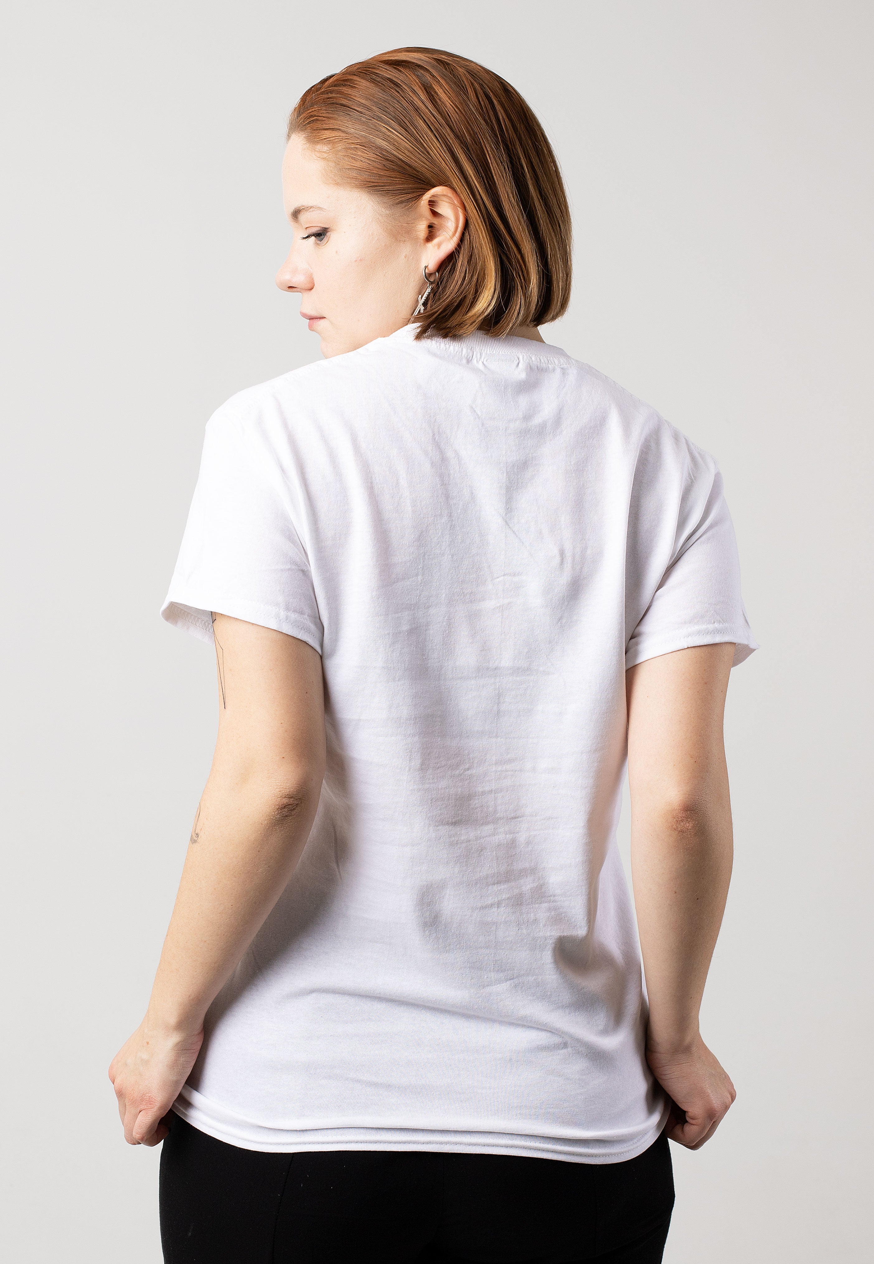 Abyss Cover White - T-Shirt