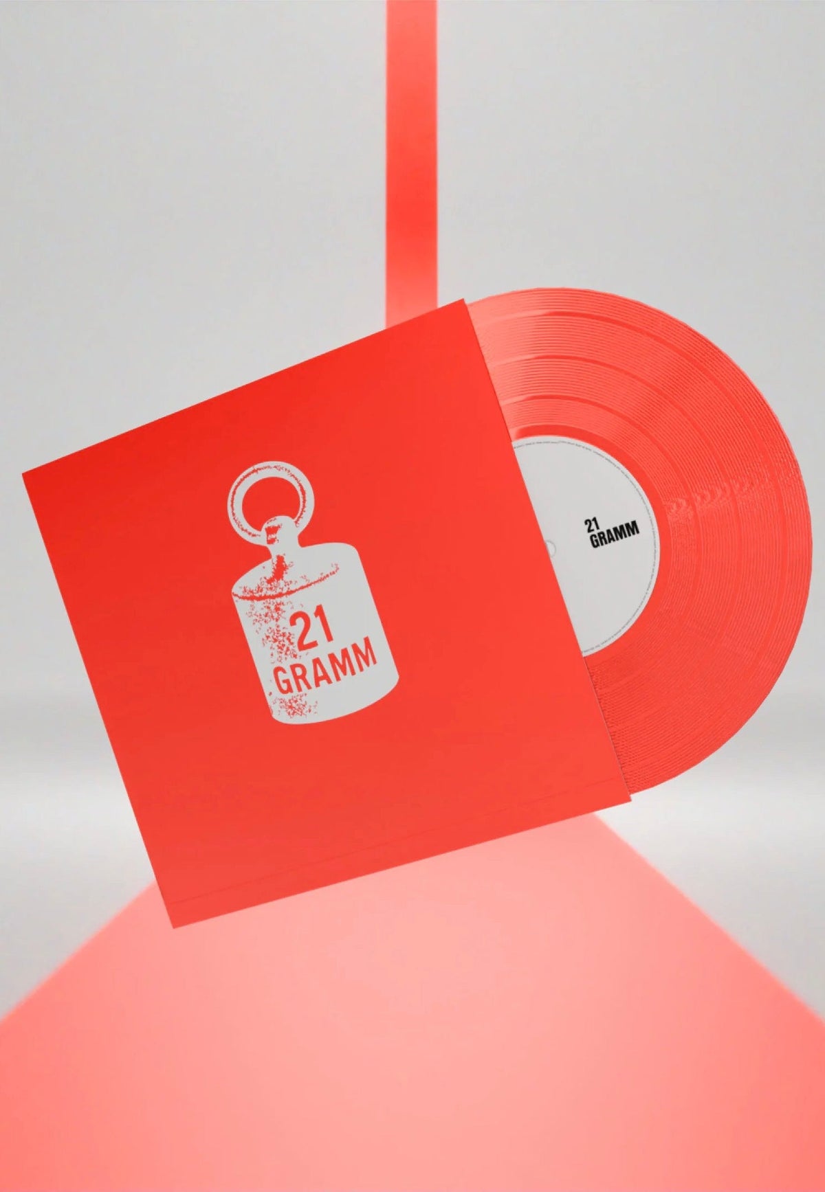 21 Gramm (Special Pop-Up) Ltd. Red - Colored 2 Vinyl
