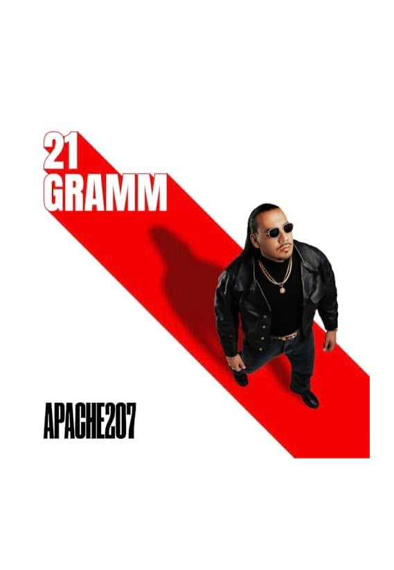 21 Gramm (Special Pop-Up) Ltd. Red - Colored 2 Vinyl