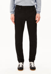 Aarjo Tarpa Tapered Rinse Black - Jeans
