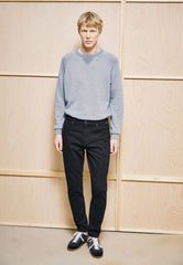 Aarjo Tarpa Tapered Rinse Black - Jeans