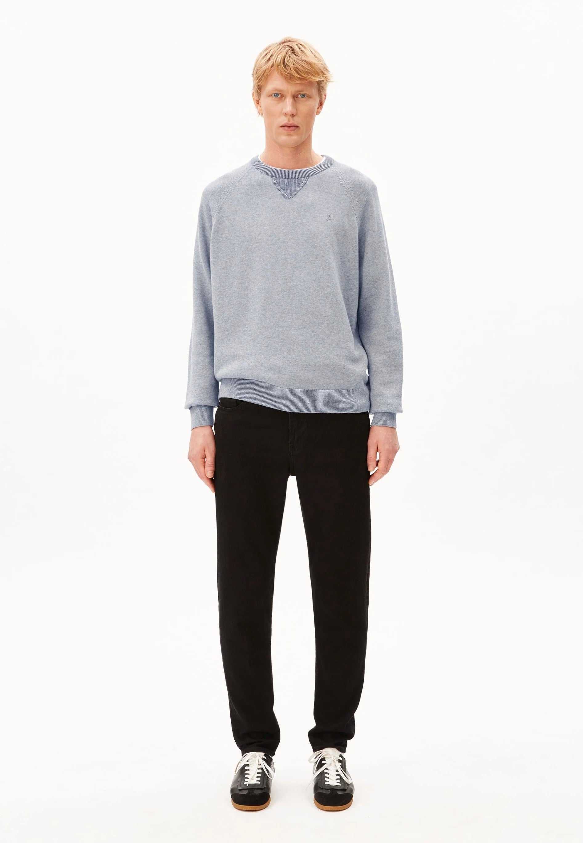 Aarjo Tarpa Tapered Rinse Black - Jeans