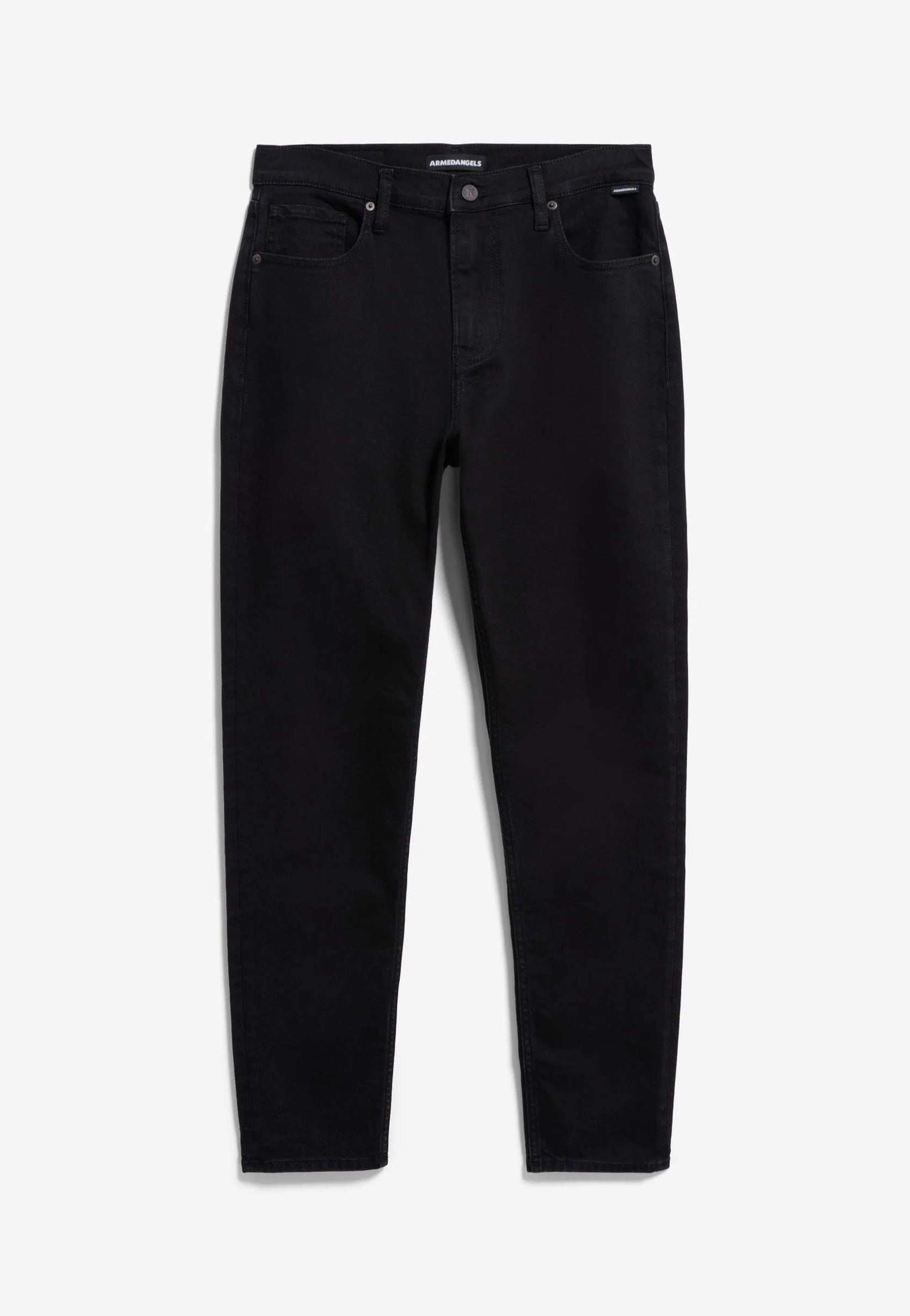 Aarjo Tarpa Tapered Rinse Black - Jeans