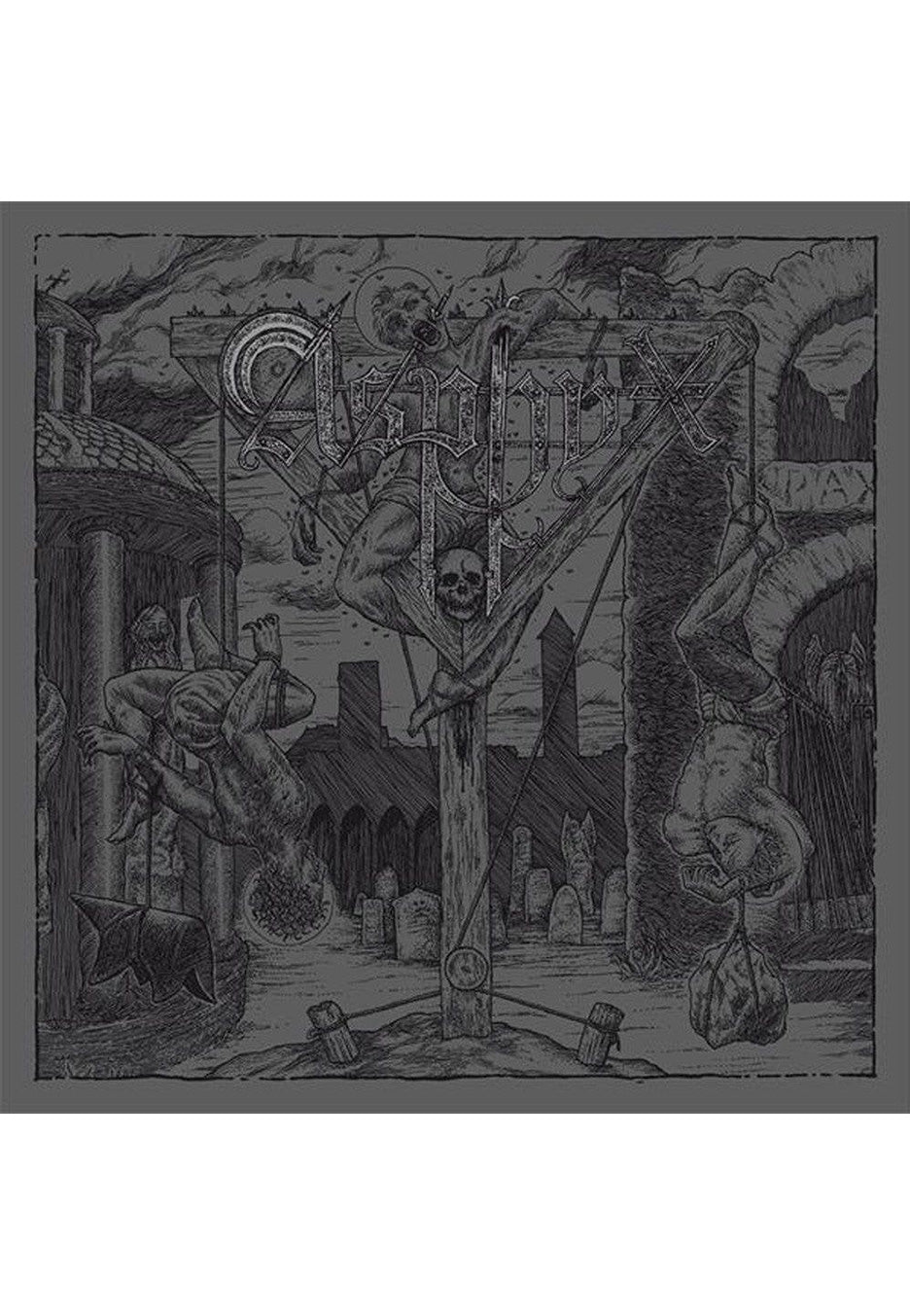 Abomination Echoes Silver - Colored 3 Vinyl