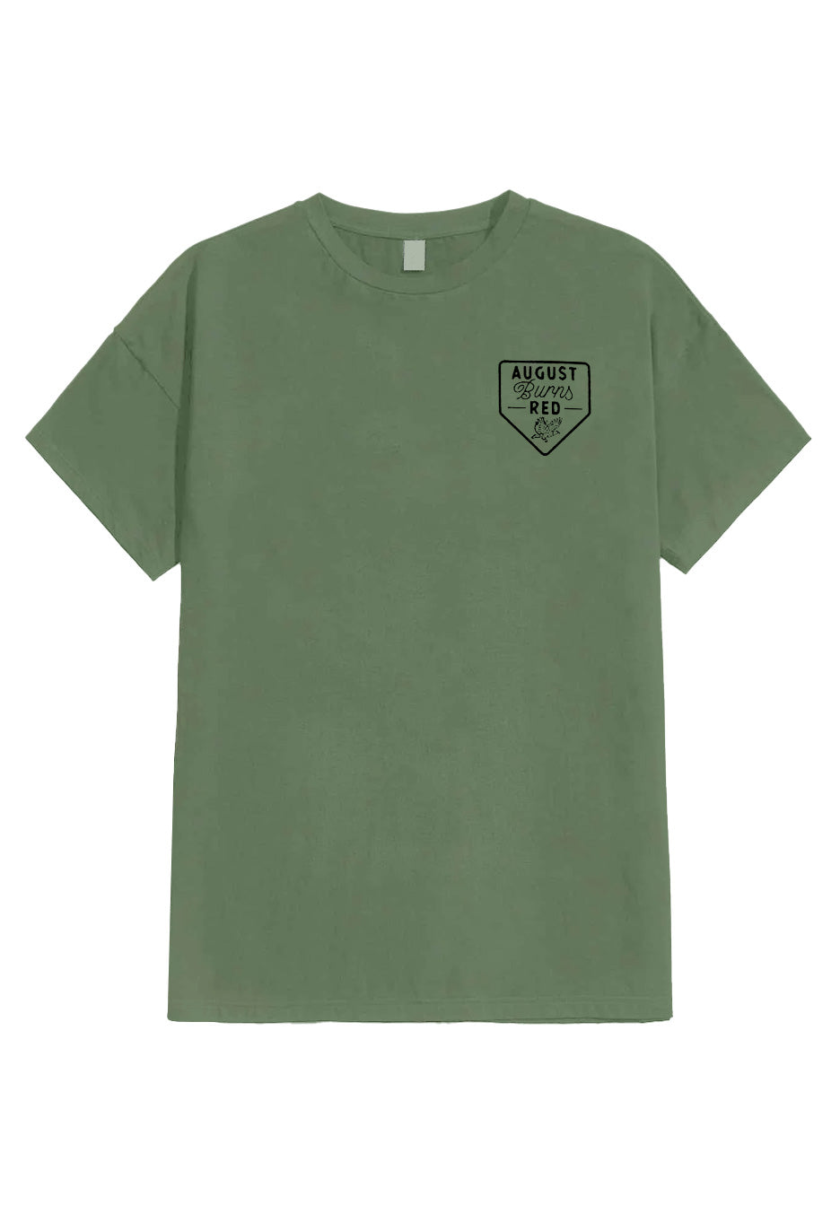 20 Years Angry Music Military Green - T-Shirt
