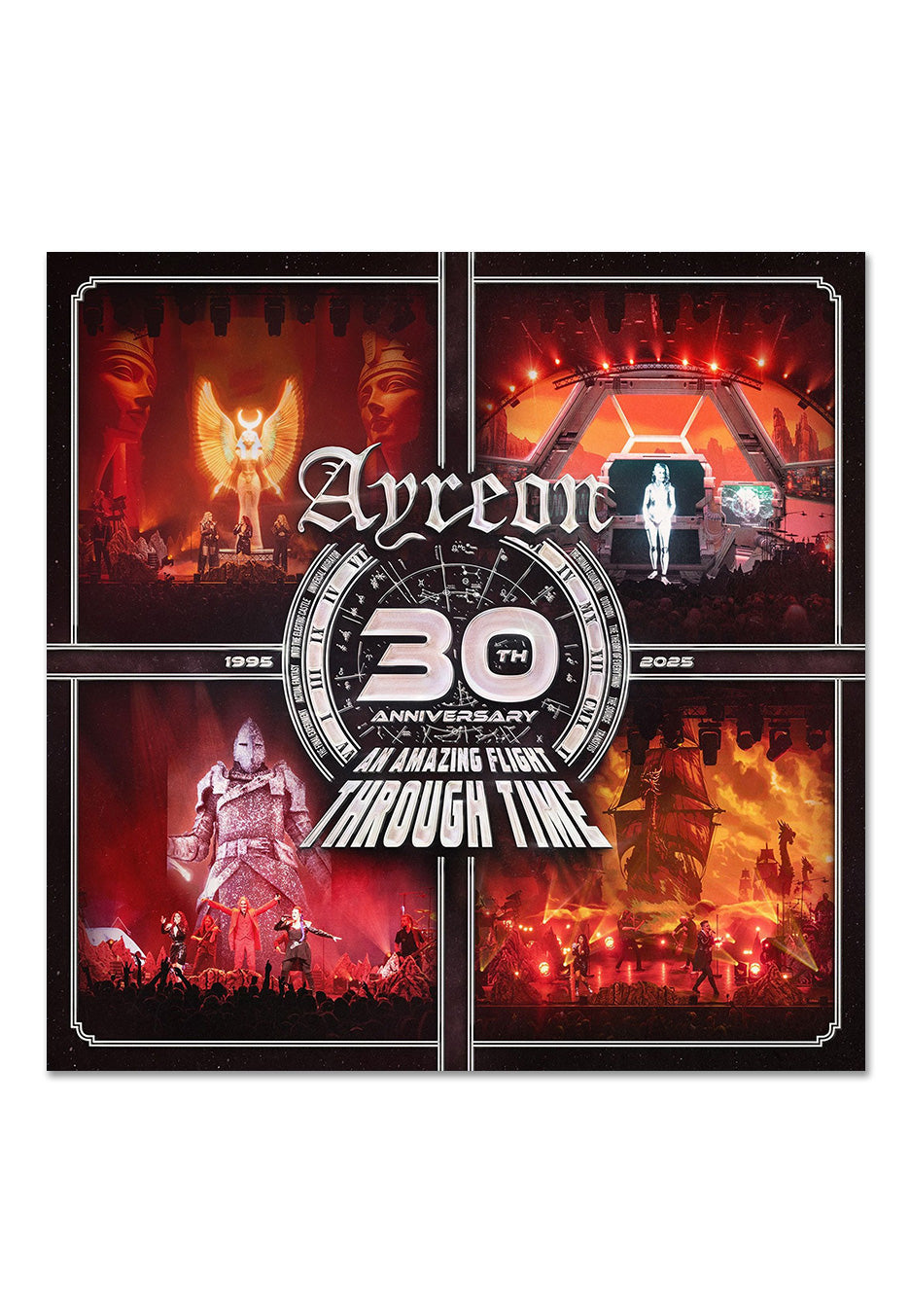 30th Anniversary: An Amazing Flight Through Time - Digipak 2 CD + DVD