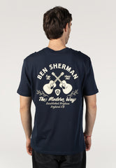 Acoustic Dark Navy - T-Shirt