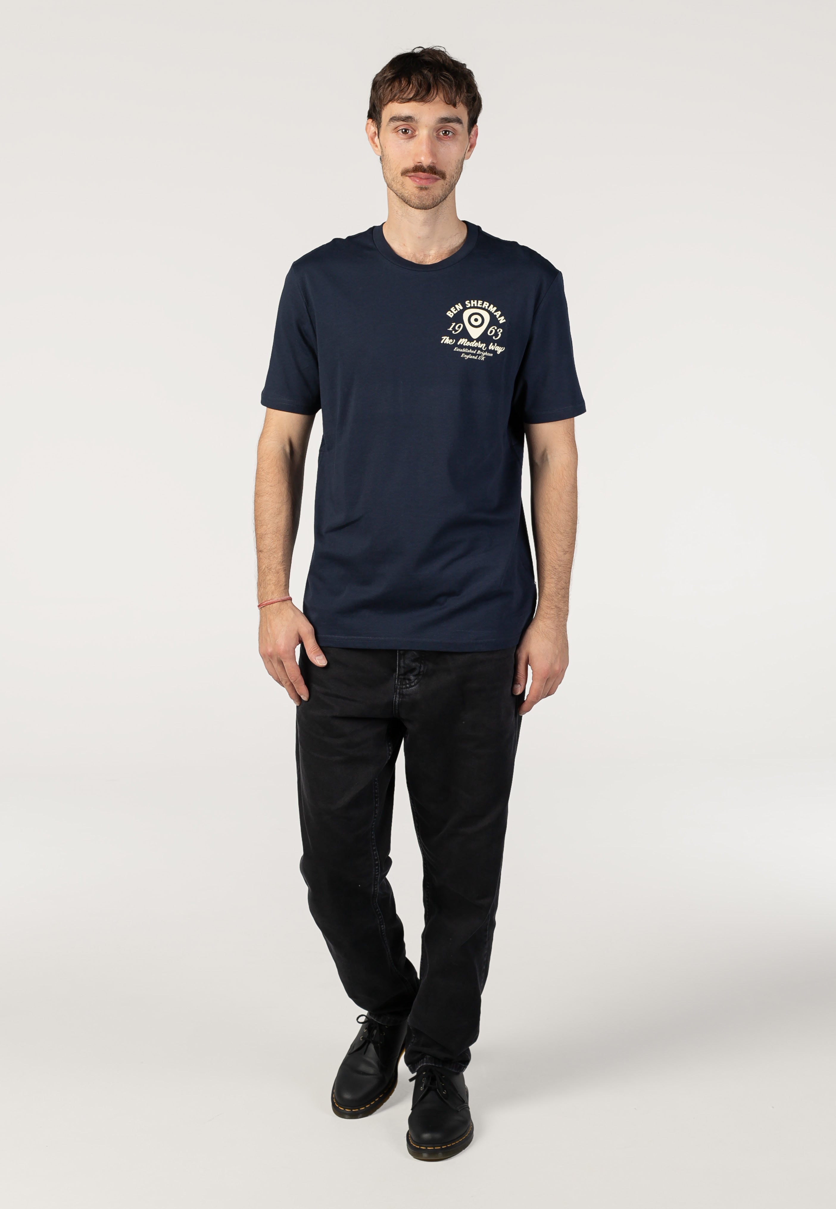 Acoustic Dark Navy - T-Shirt