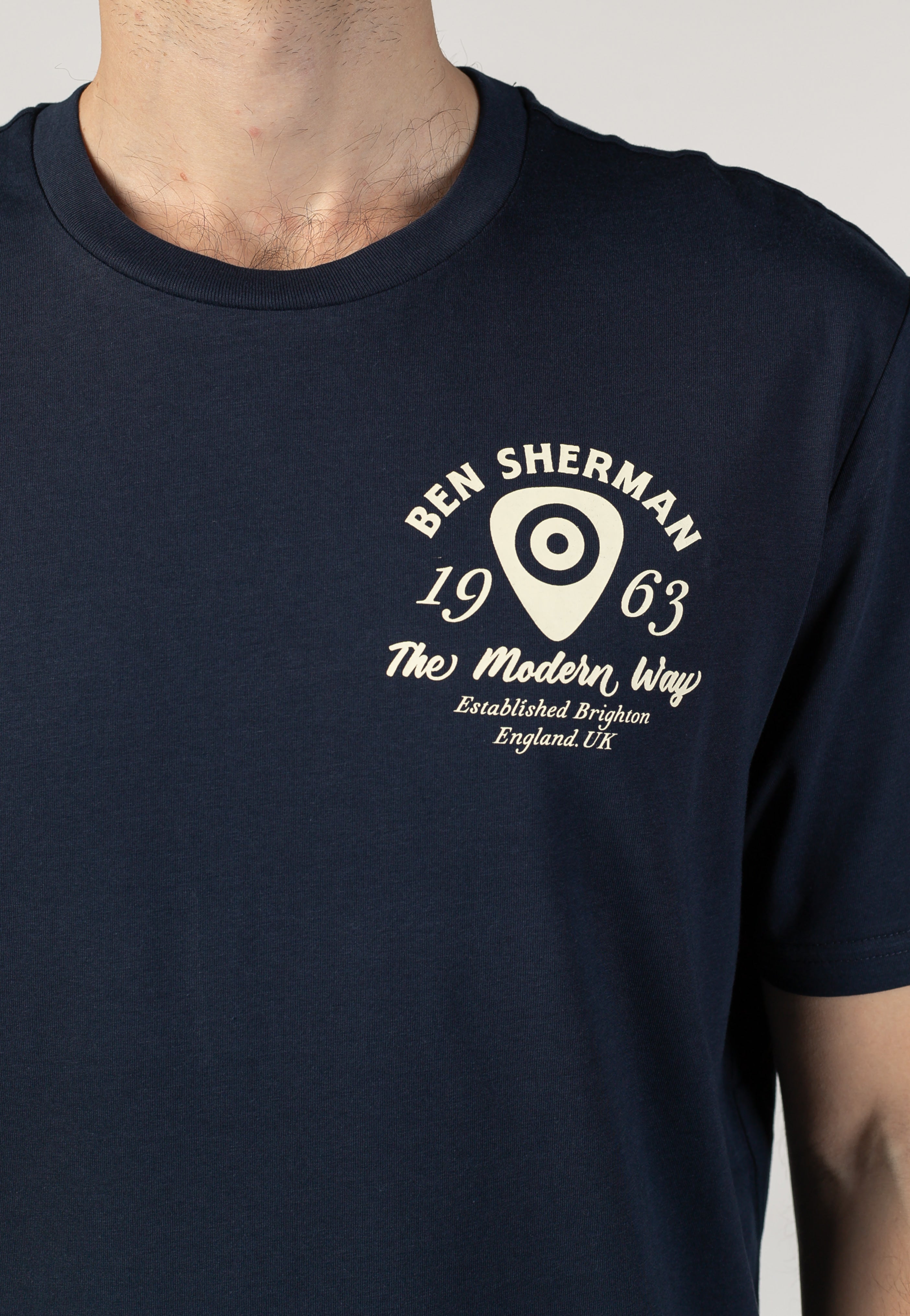 Acoustic Dark Navy - T-Shirt