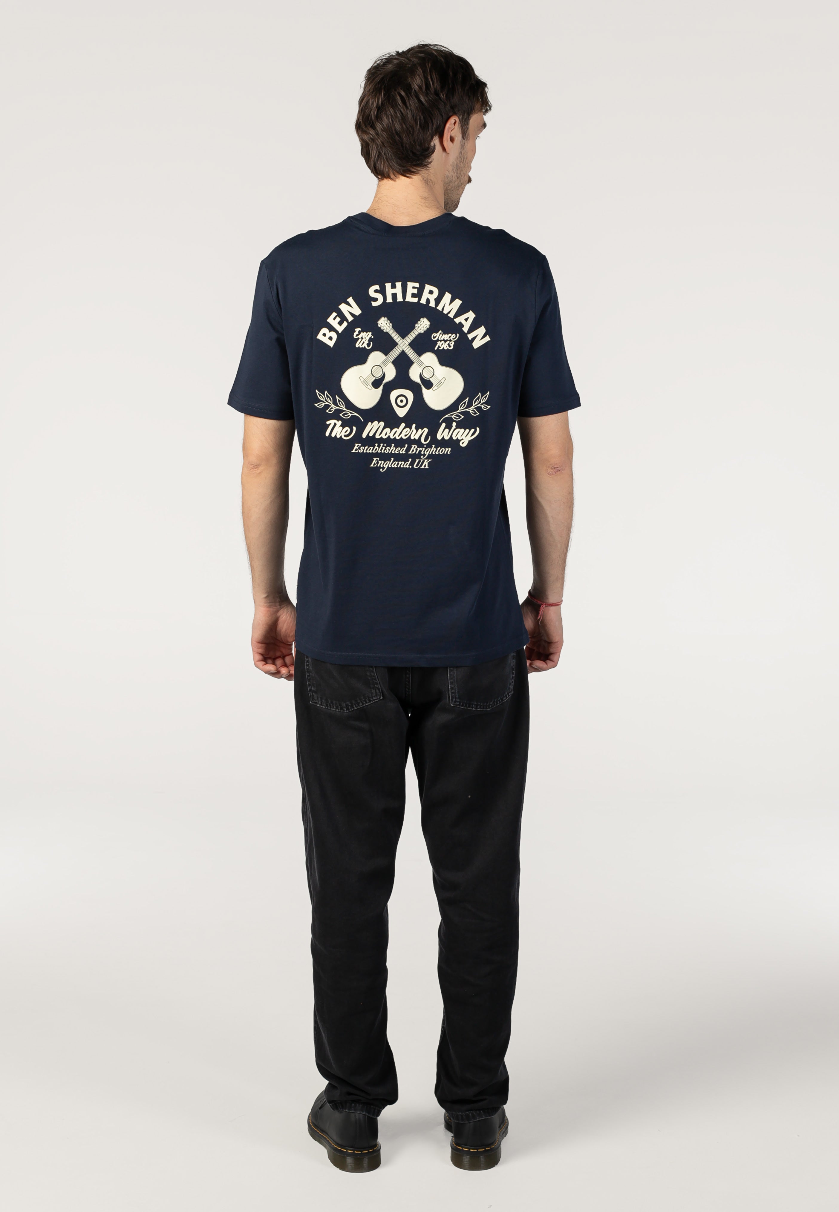 Acoustic Dark Navy - T-Shirt