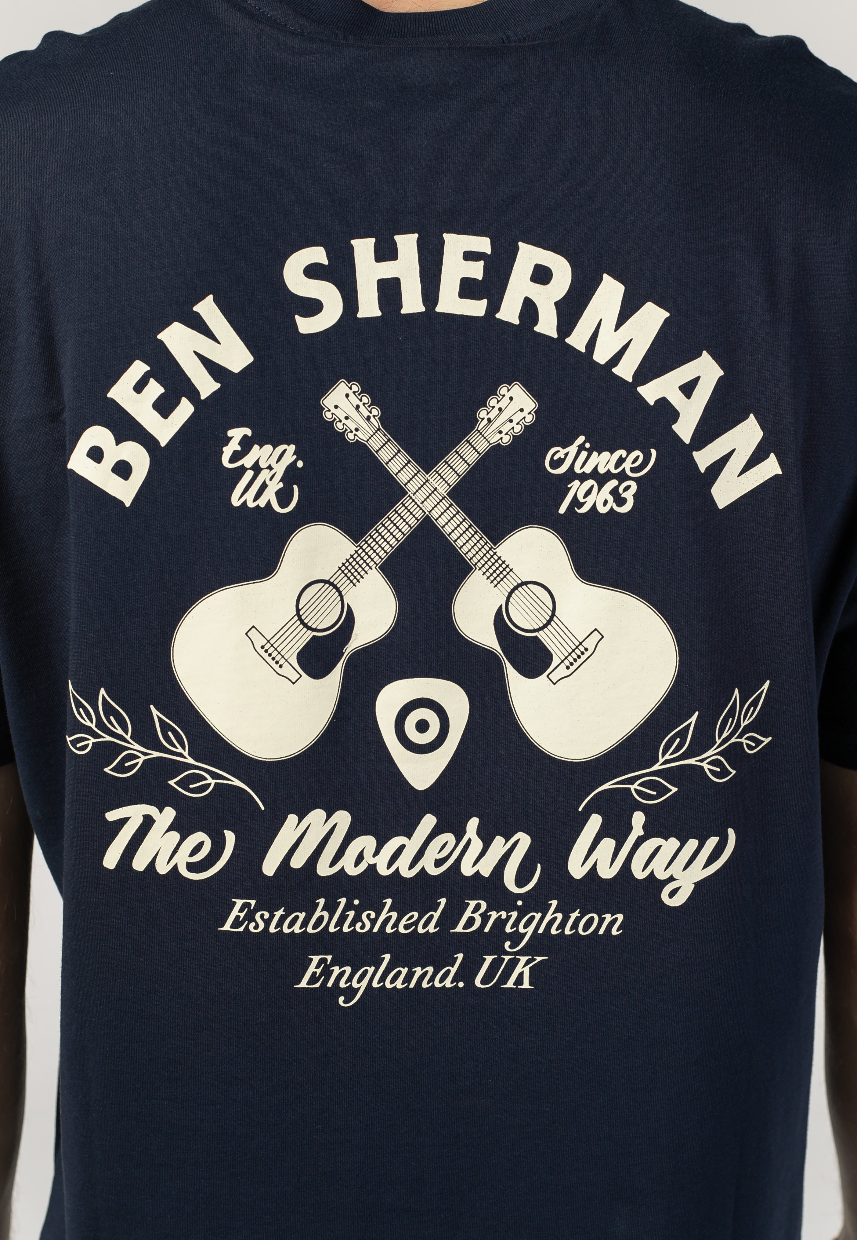 Acoustic Dark Navy - T-Shirt
