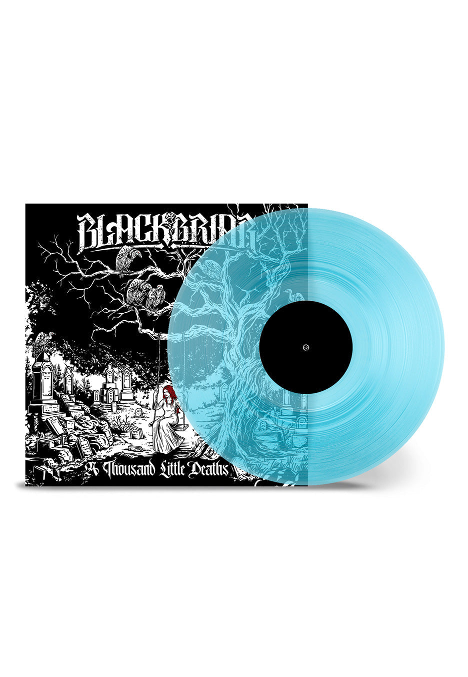 A Thousand Little Deaths Curacao - Colored Vinyl