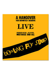A Hangover You Definitely Deserve (Live) Ltd. Yellow/White - Colored 3 Vinyl