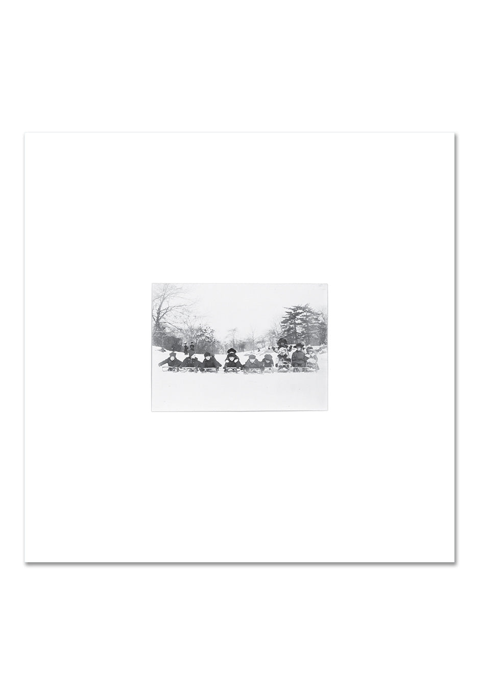 A Christmas Album Ltd. Clear Red - Colored Vinyl