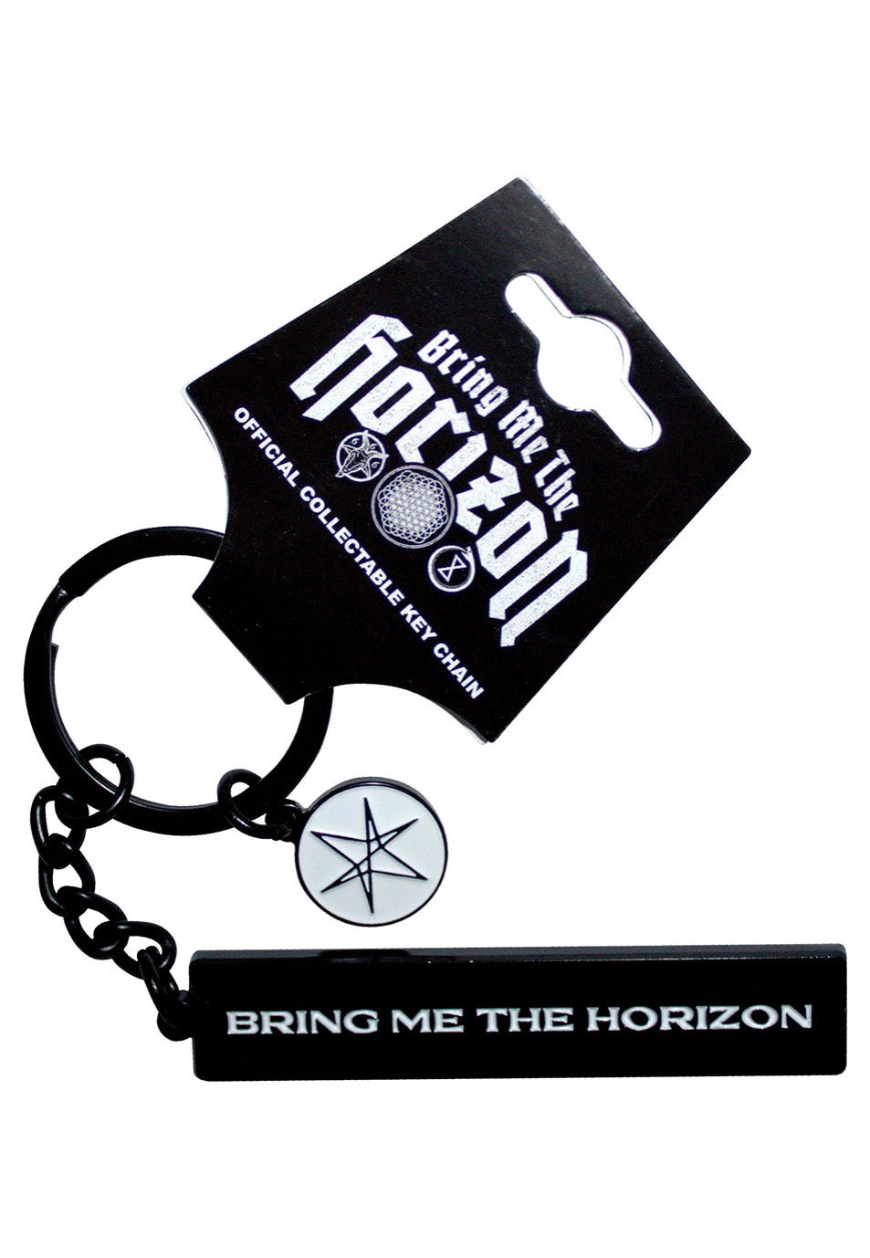 6-Point Star Charm - Keychain