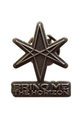 6-Point Star Pin Badge - Pin