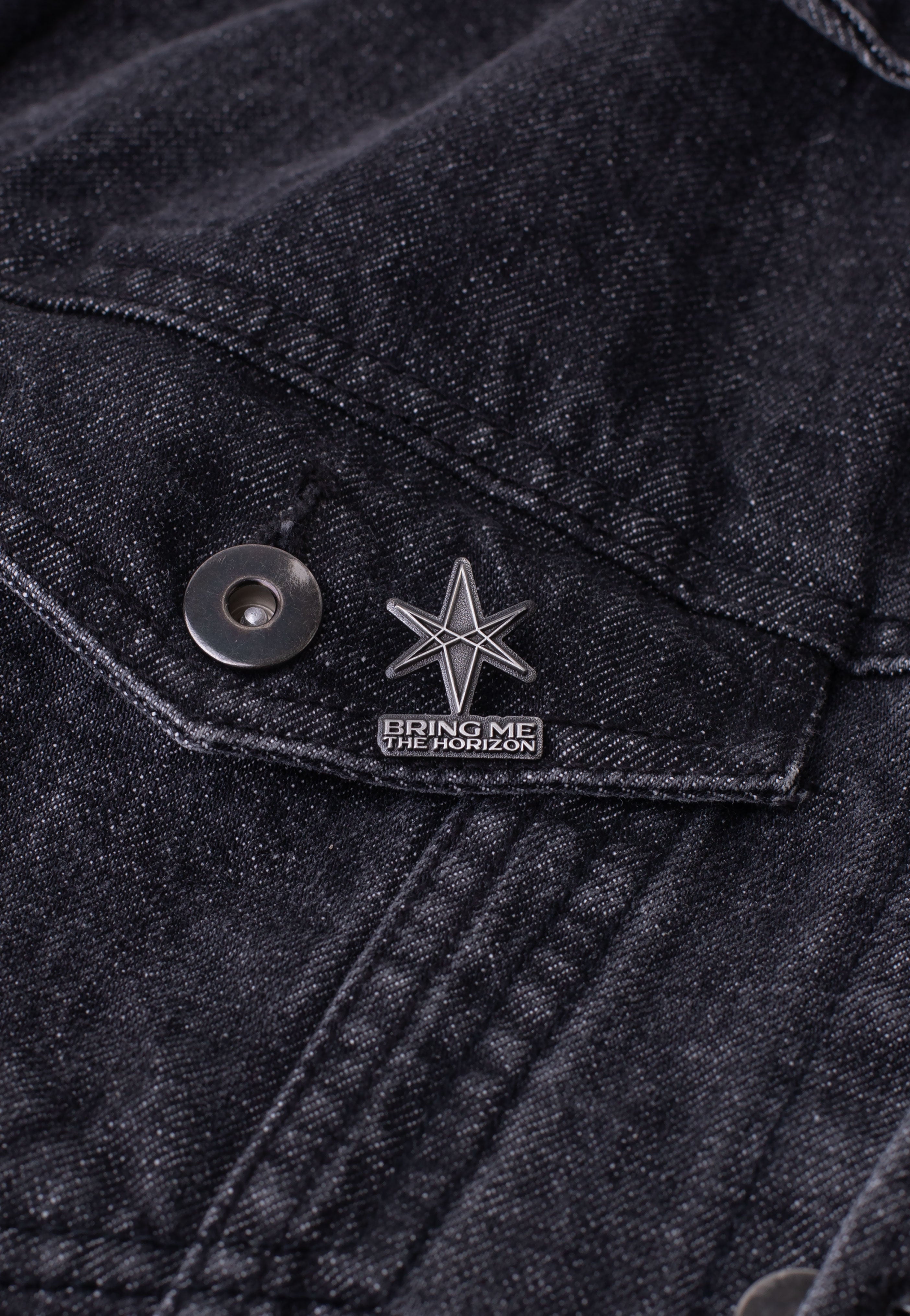 6-Point Star Pin Badge - Pin