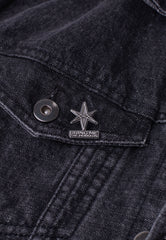 6-Point Star Pin Badge - Pin