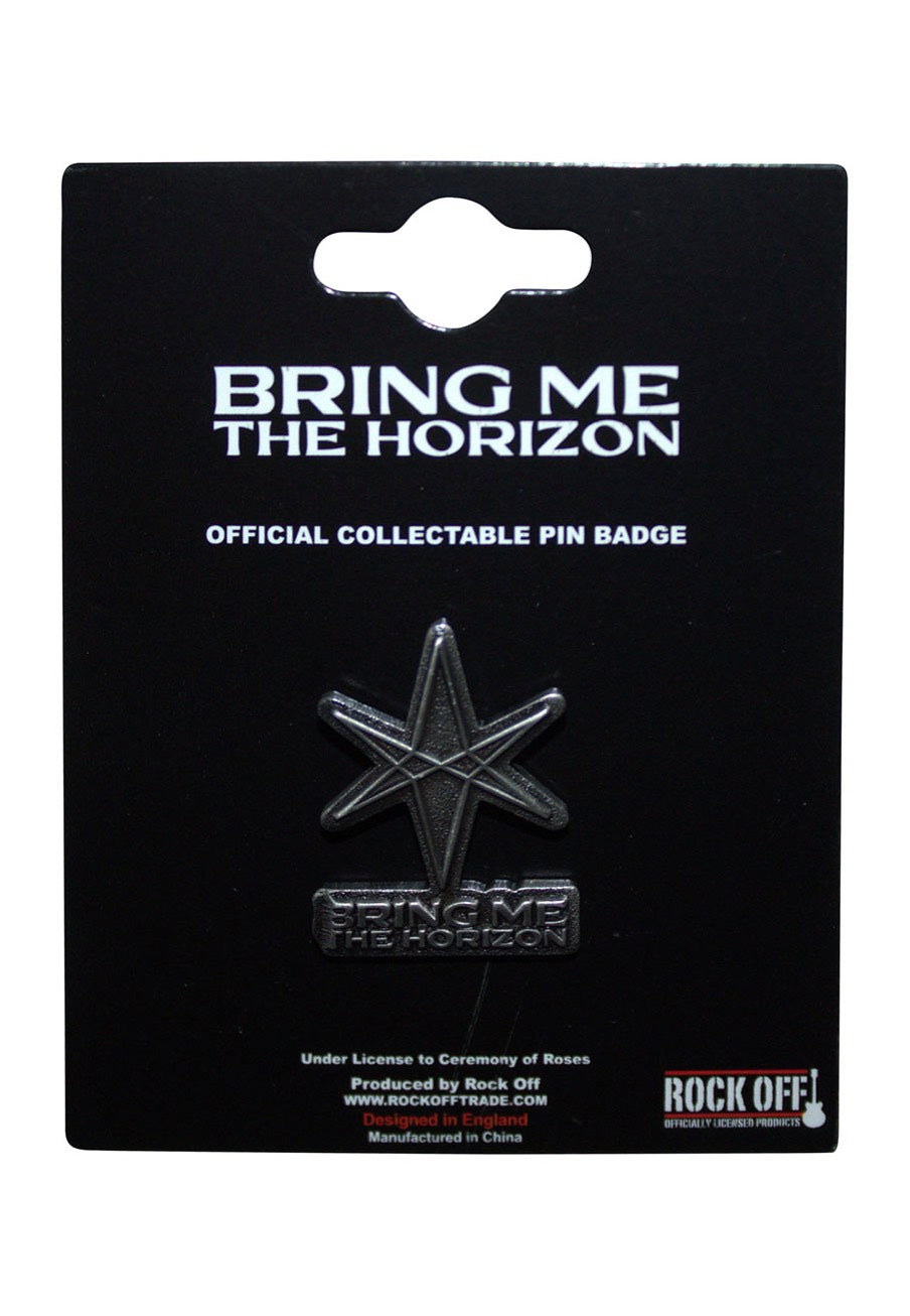 6-Point Star Pin Badge - Pin