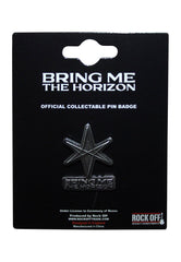 6-Point Star Pin Badge - Pin