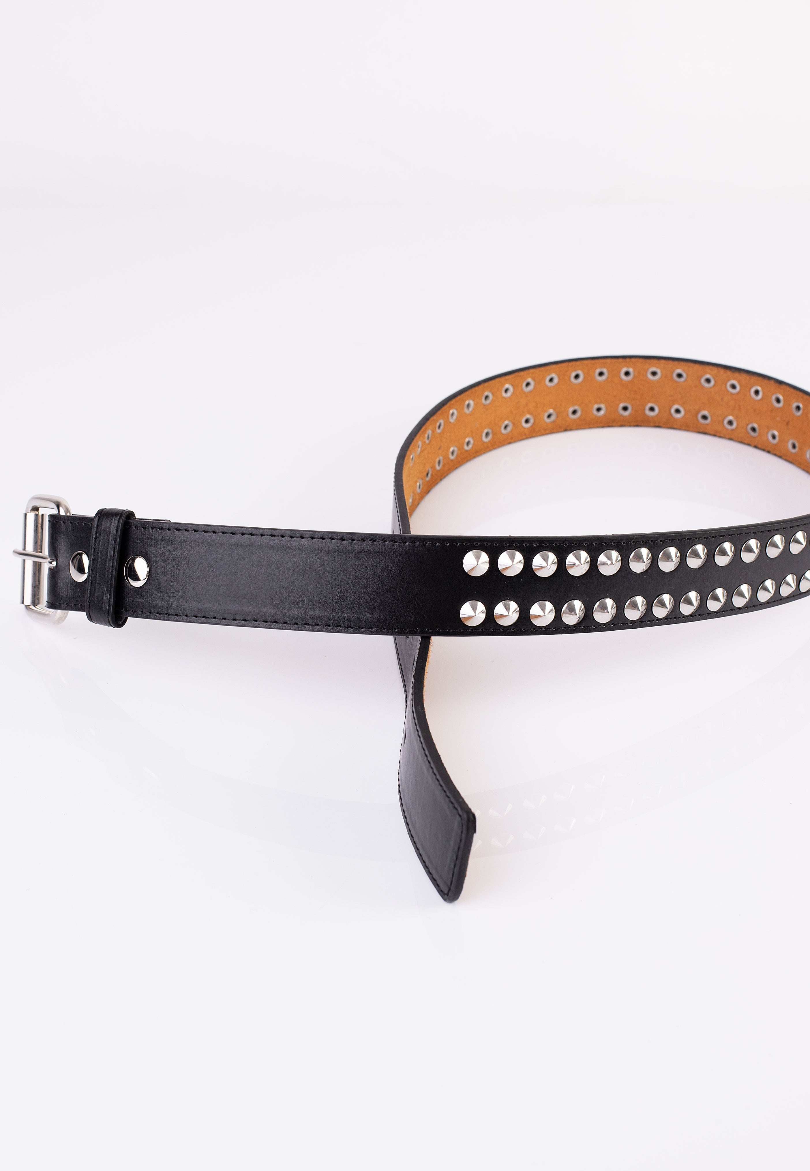 2 Row Conical Studded - Belt
