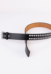 2 Row Conical Studded - Belt