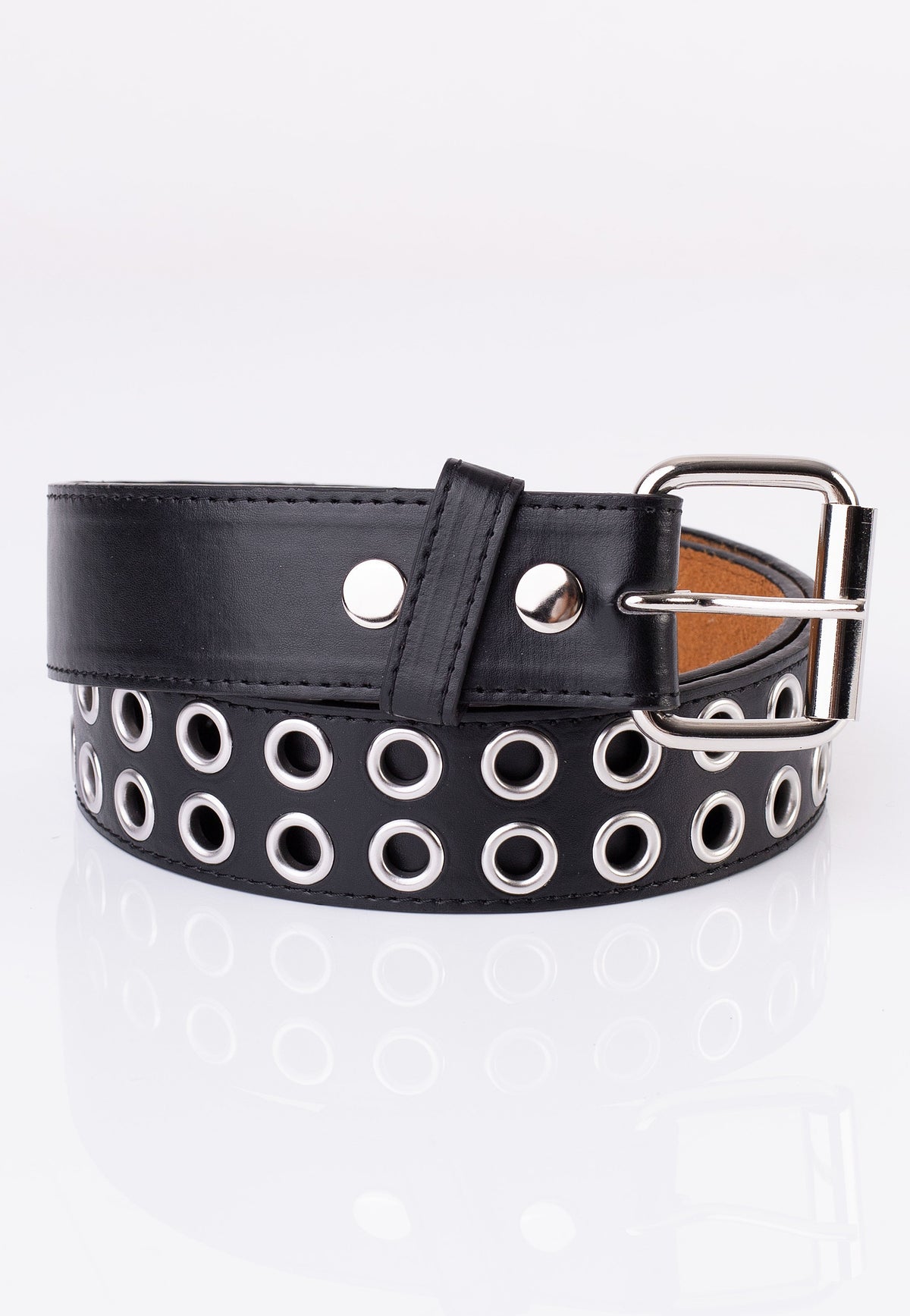 2 Row Eyelet Studded - Belt
