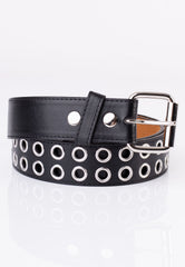 2 Row Eyelet Studded - Belt