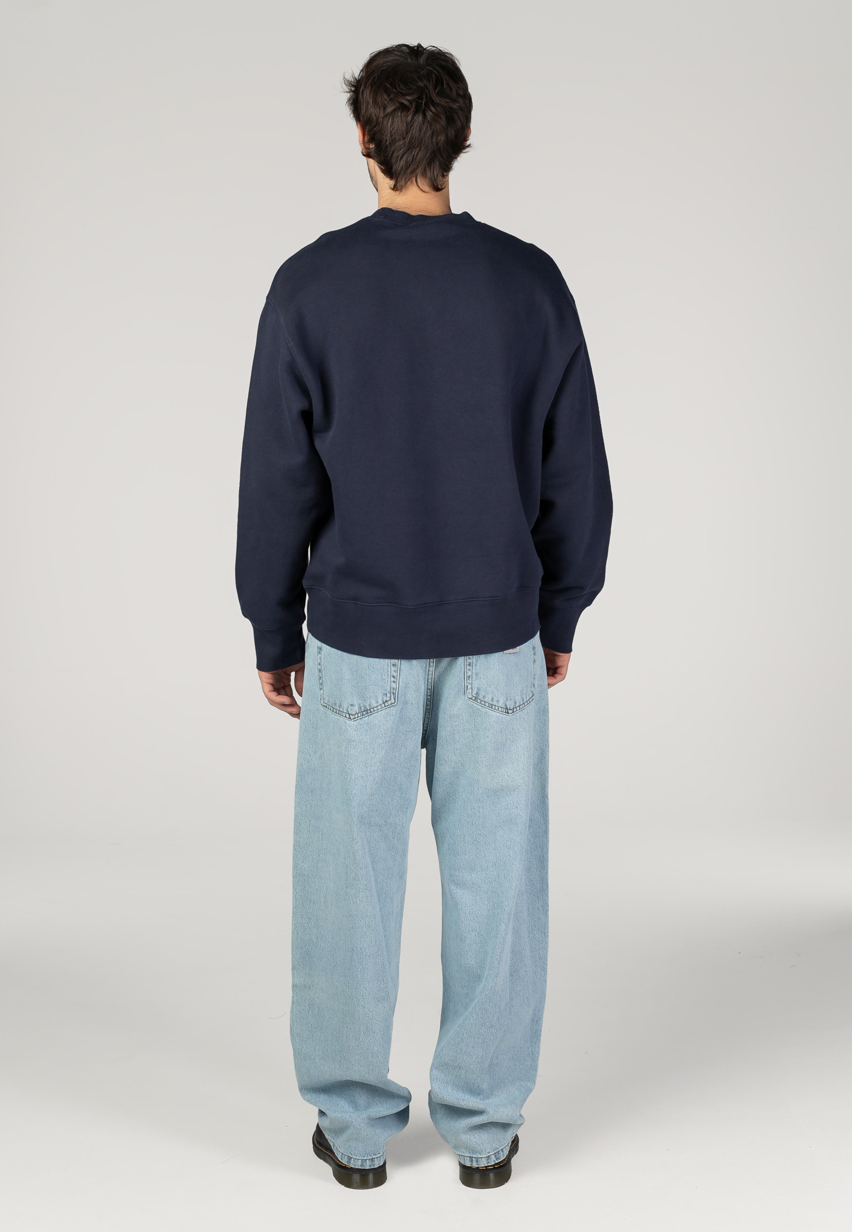 1989 Winners Heavy Stone Wash Dark Navy - Sweater