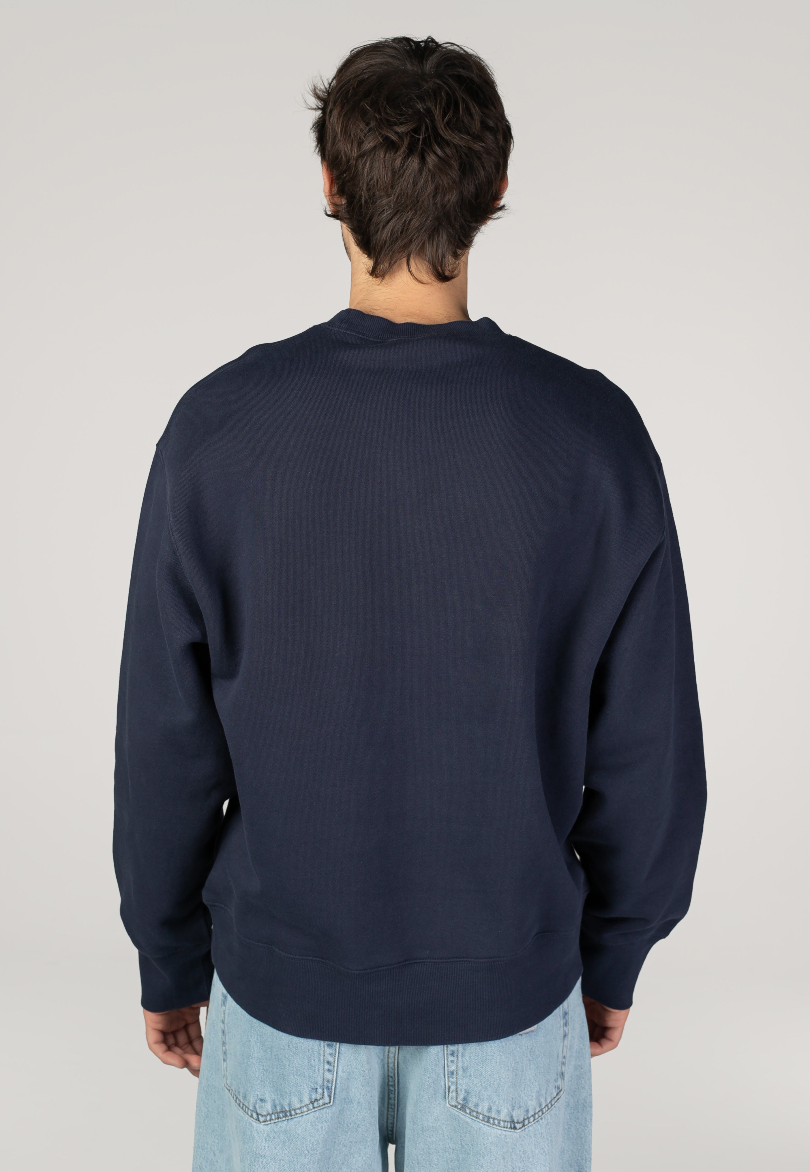 1989 Winners Heavy Stone Wash Dark Navy - Sweater