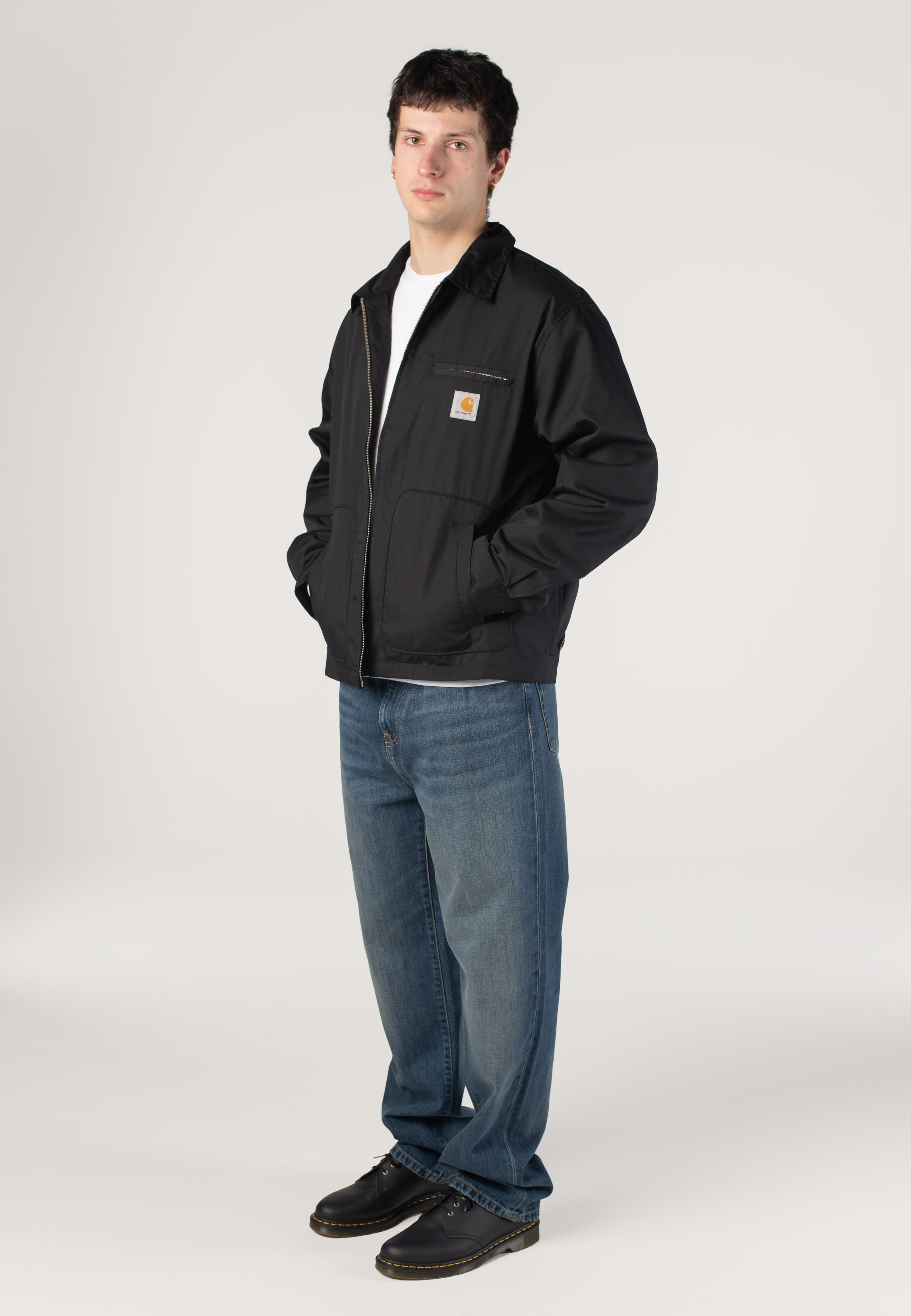 Aaron Dark Used Wash Blue - Pants
