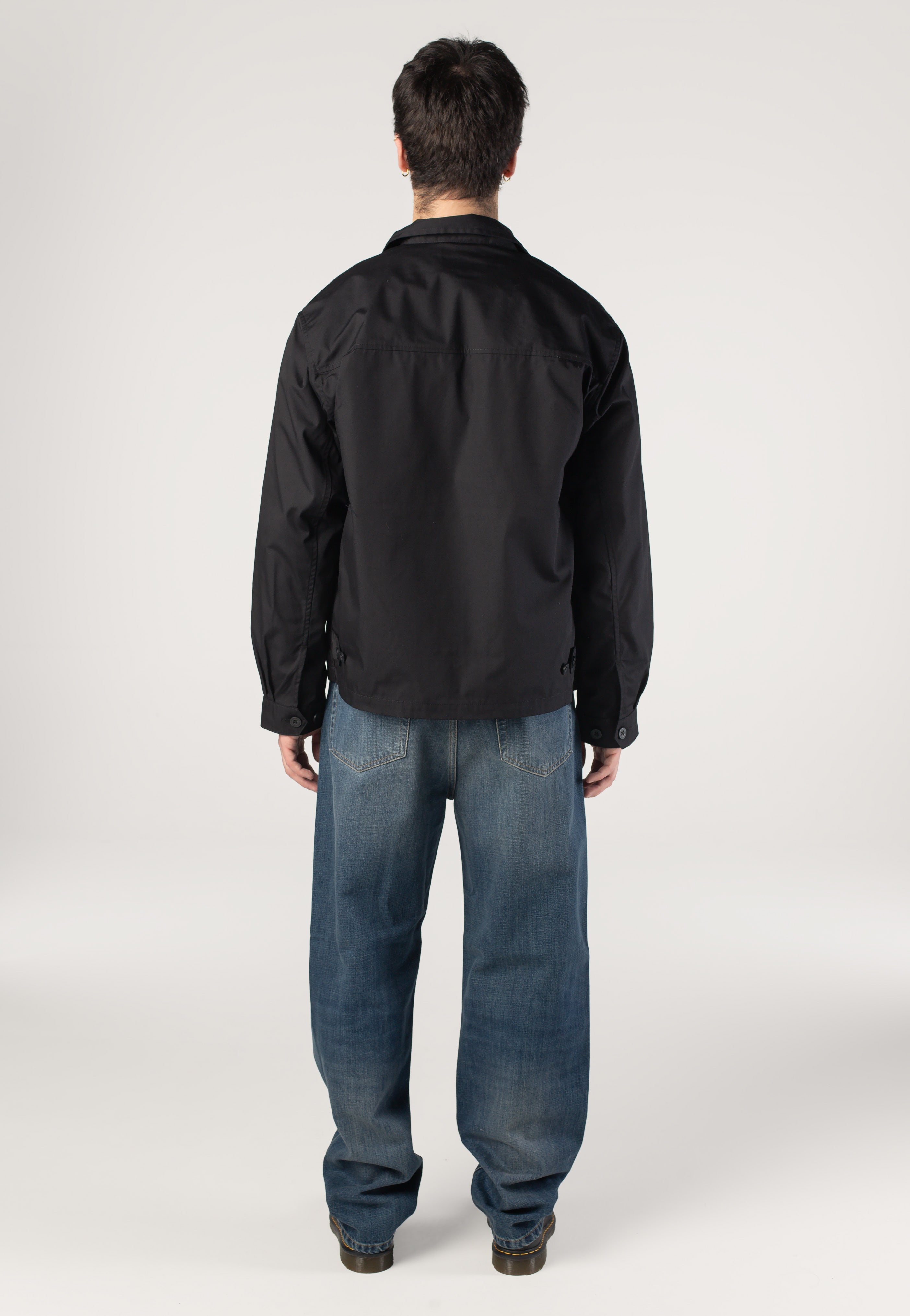 Aaron Dark Used Wash Blue - Pants