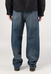 Aaron Dark Used Wash Blue - Pants