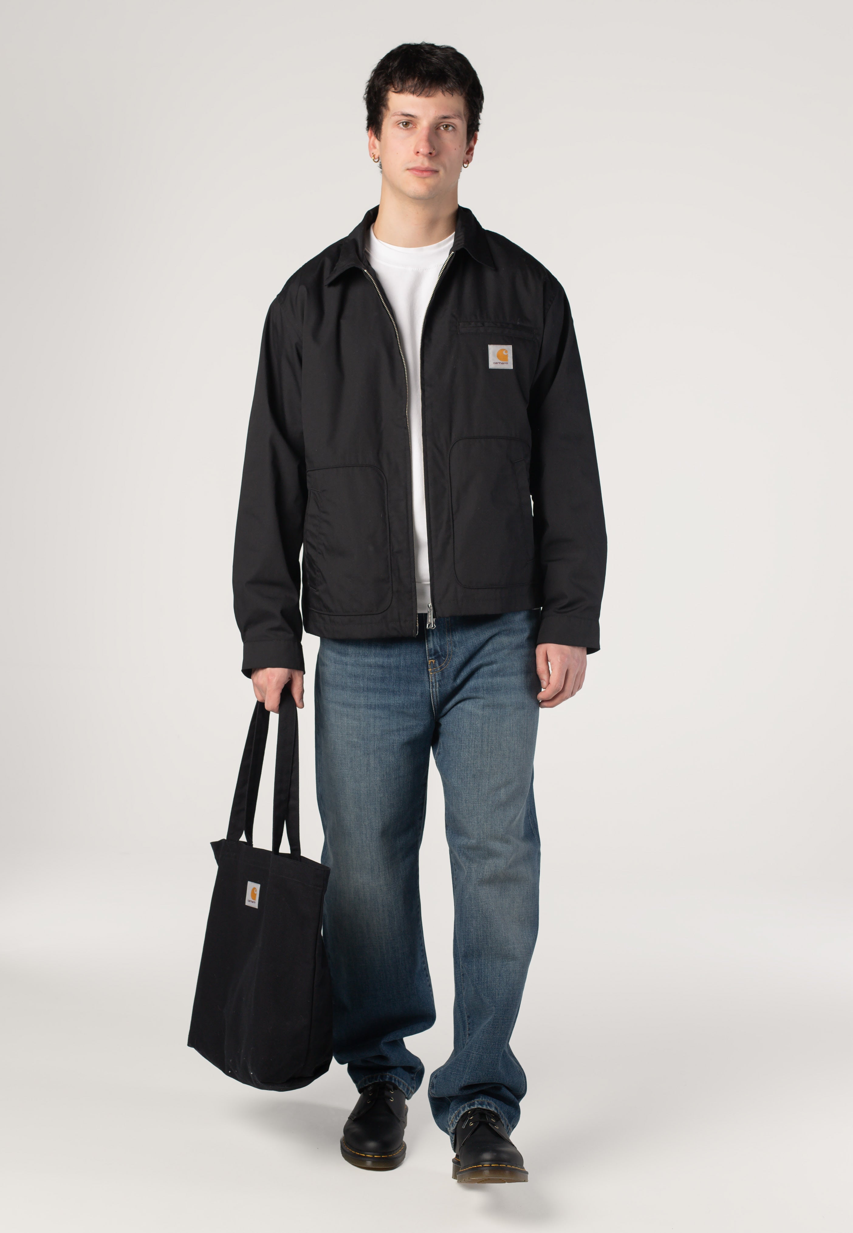 Aaron Dark Used Wash Blue - Pants
