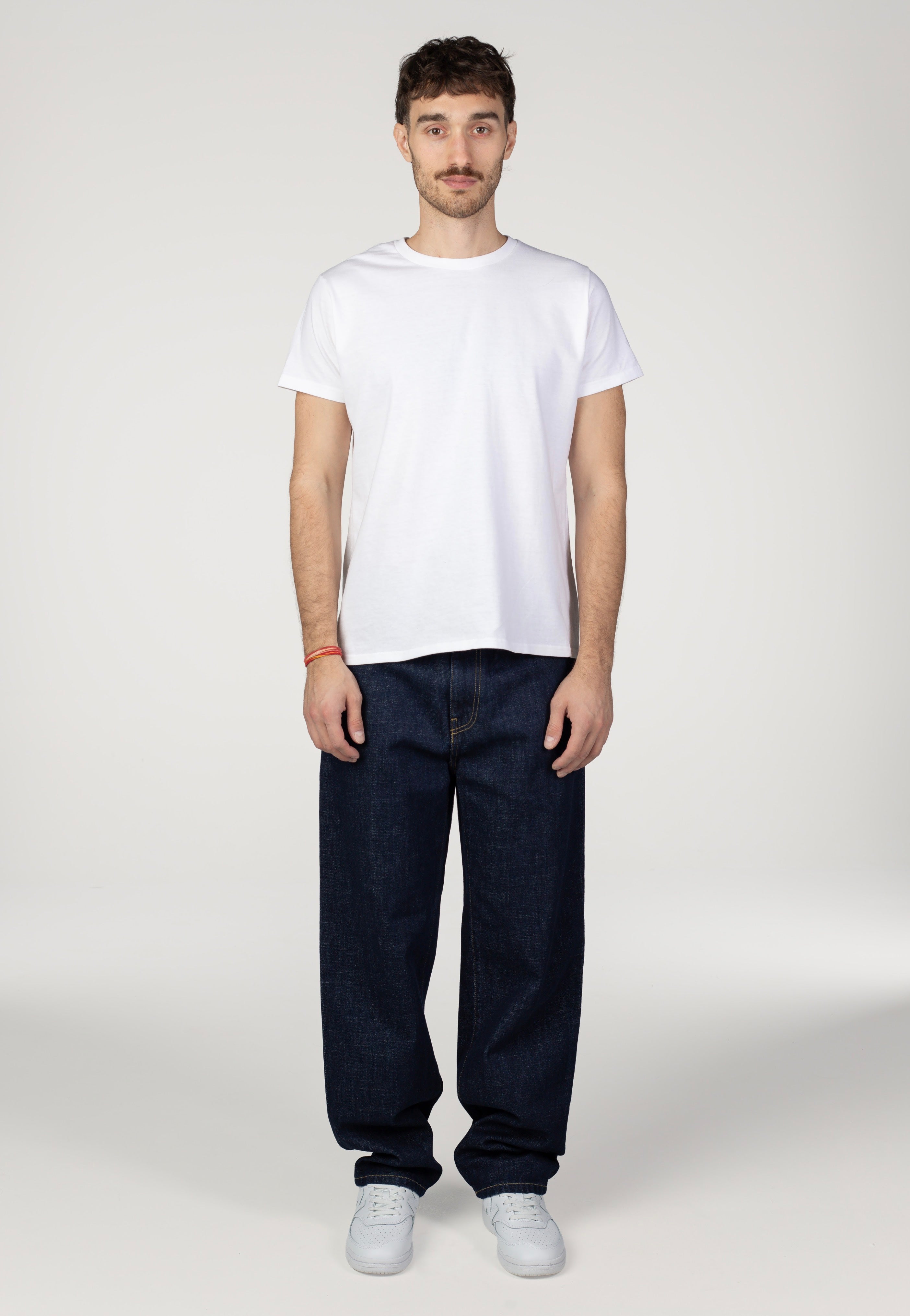 Aaron Rinsed Blue - Jeans