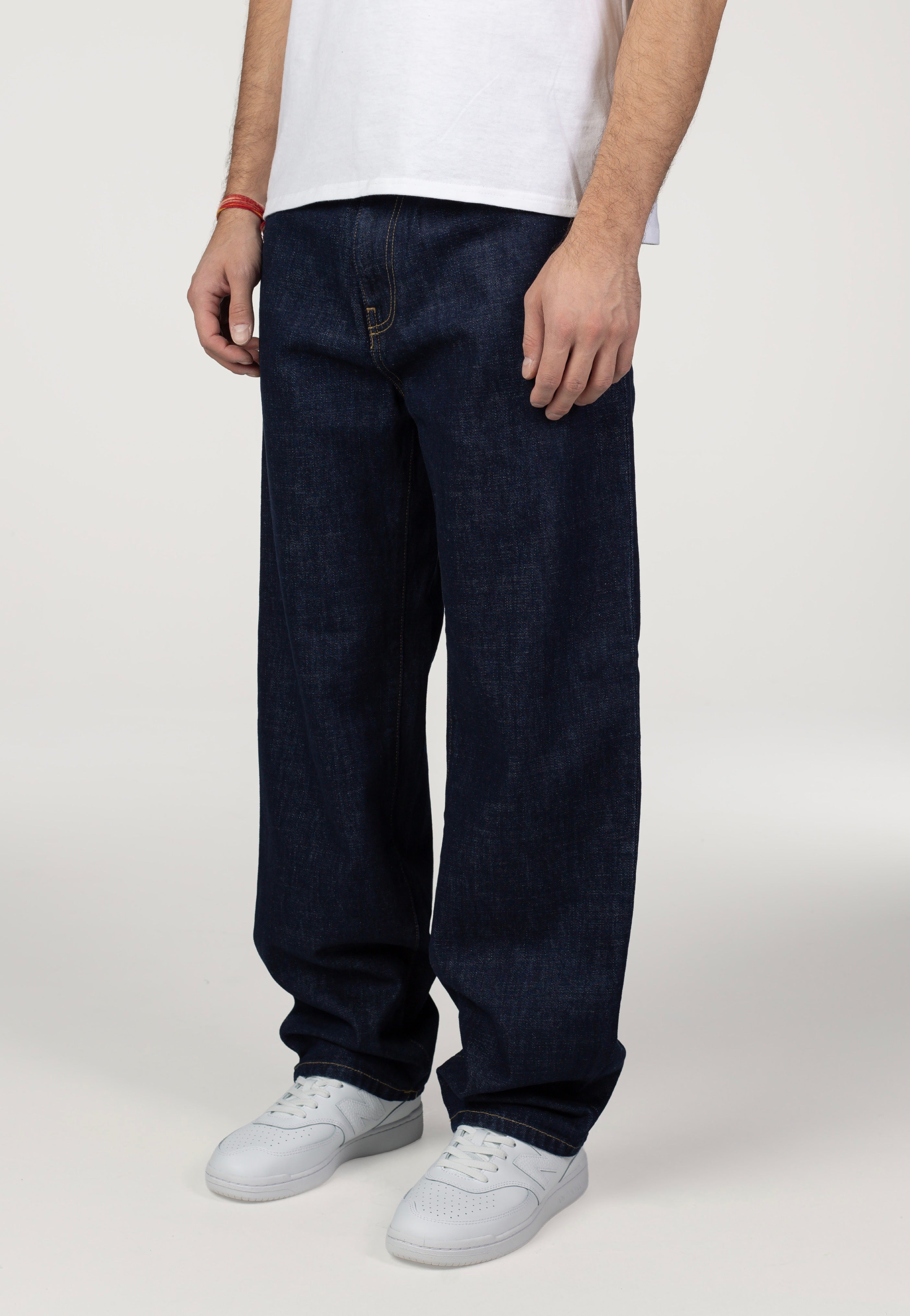 Aaron Rinsed Blue - Jeans