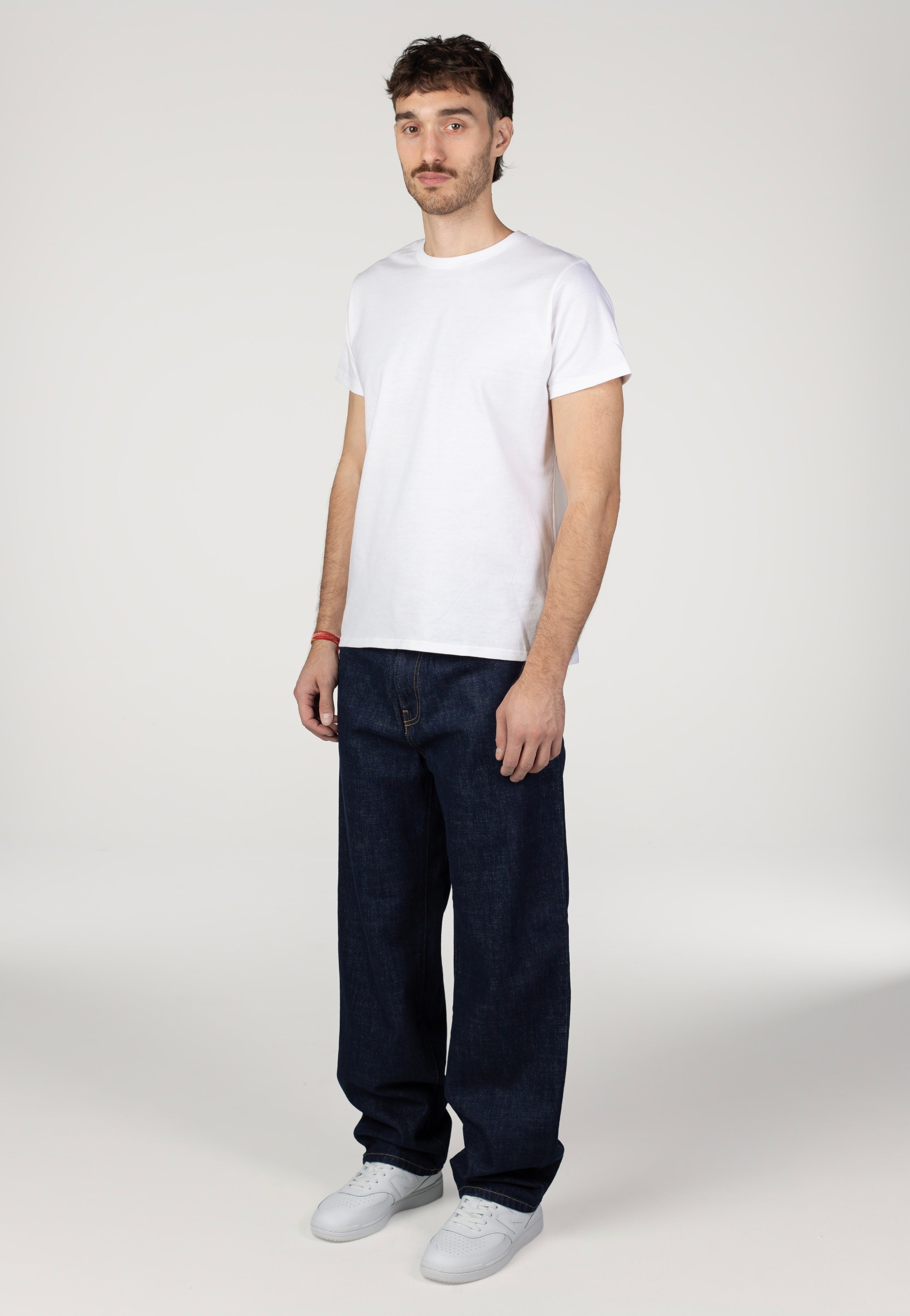 Aaron Rinsed Blue - Jeans