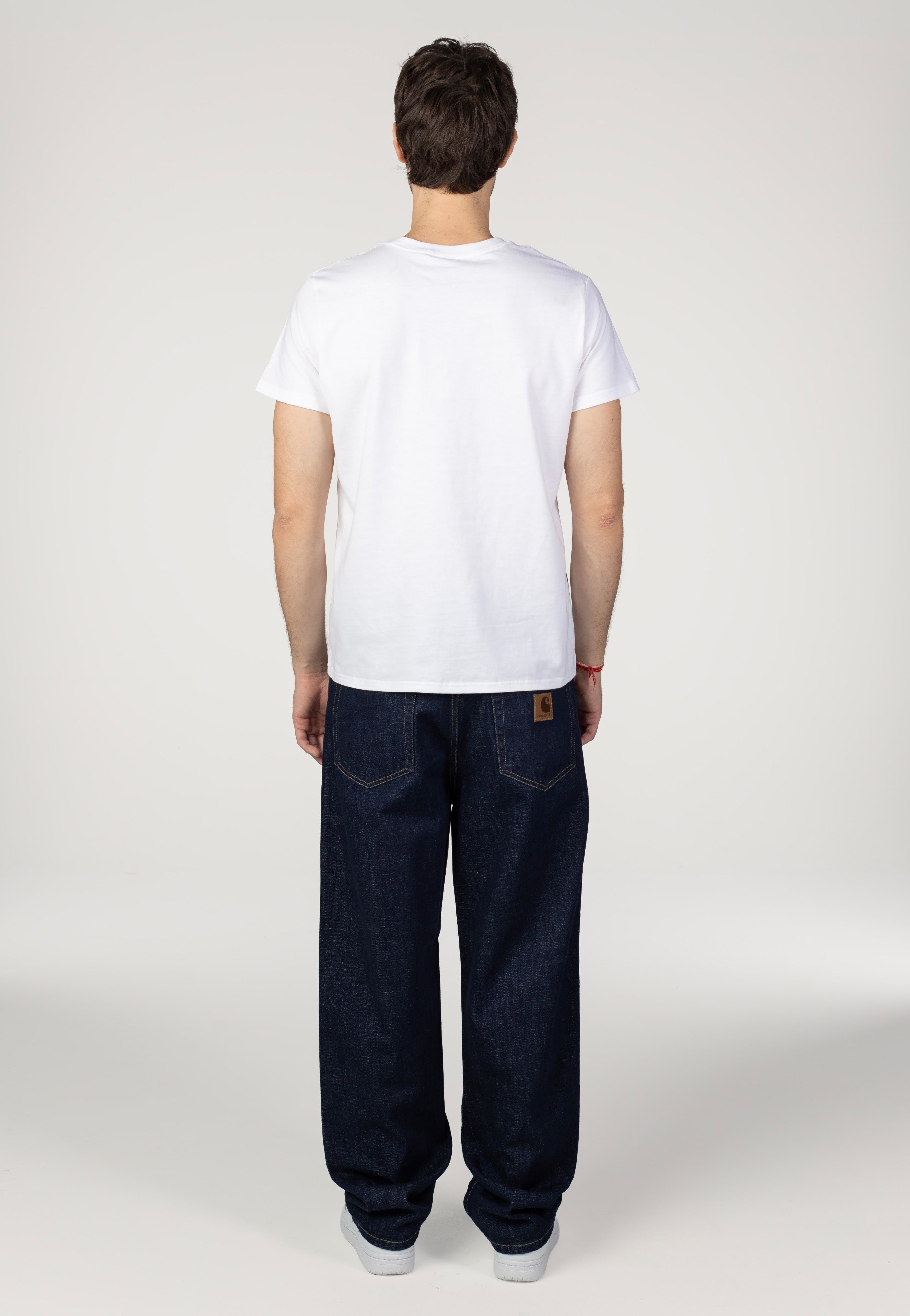 Aaron Rinsed Blue - Jeans
