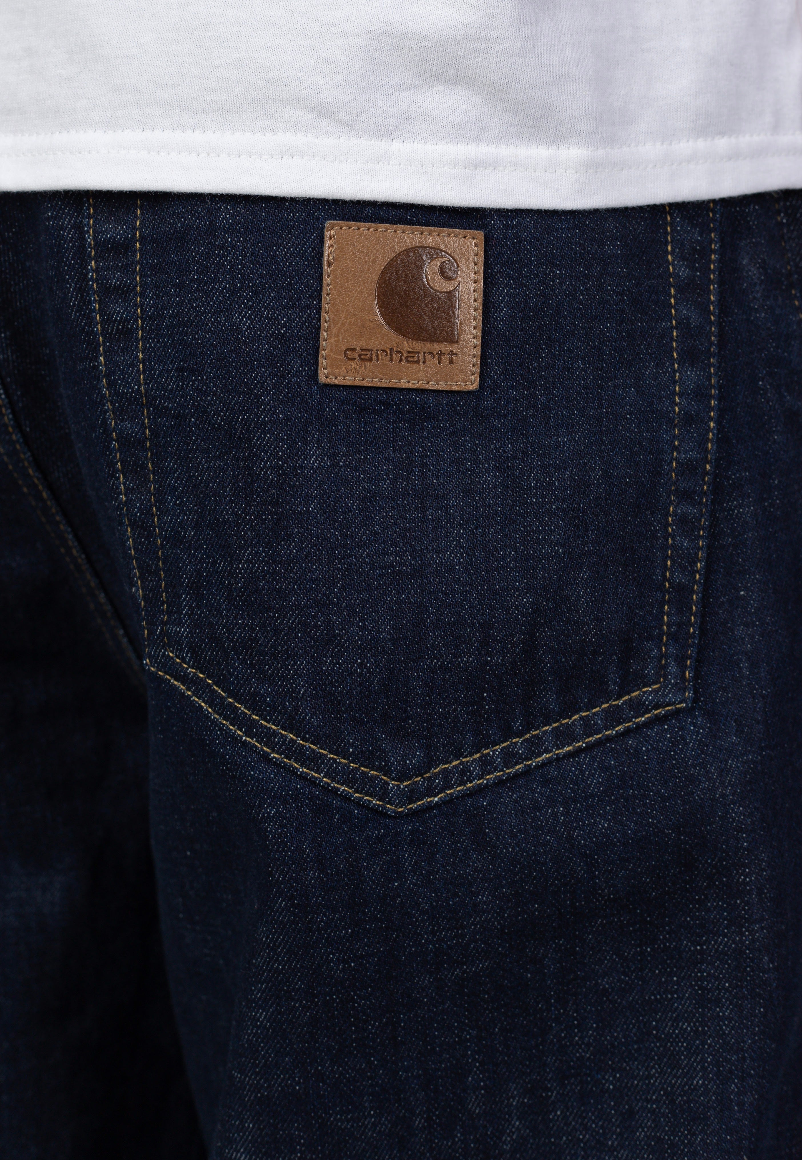 Aaron Rinsed Blue - Jeans