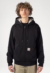 Active Sweat Stone Washed Black - Jacket
