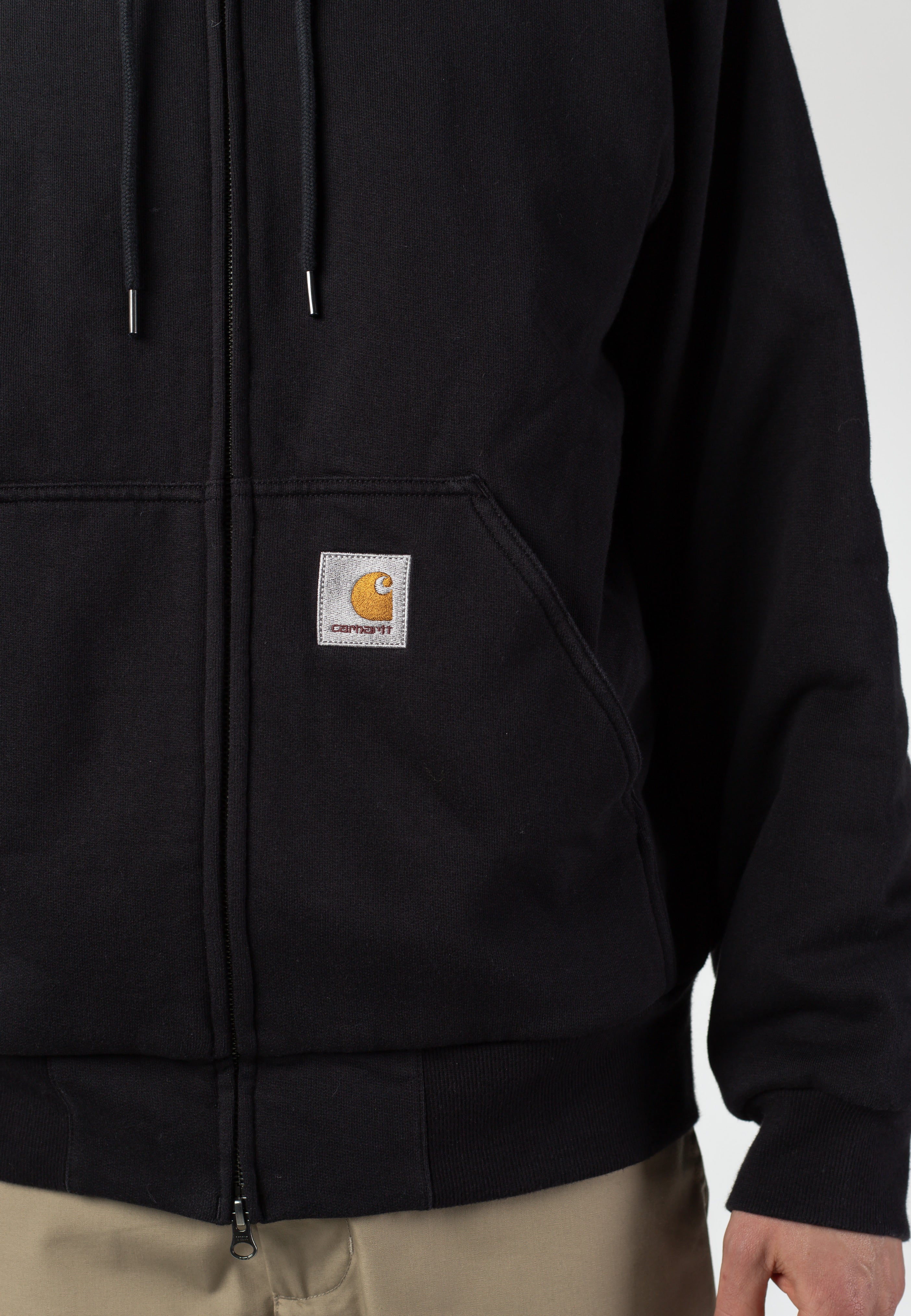 Active Sweat Stone Washed Black - Jacket